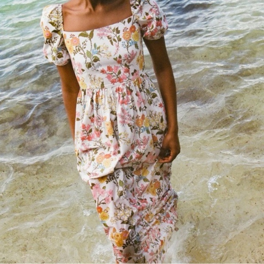 Coco Shop floral dress